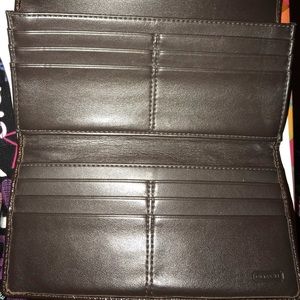 Coach wallet